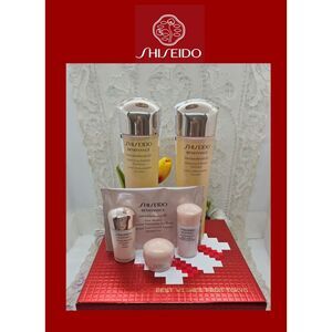 NEW SHISEIDO BENEFIANCE WR24 SOFTENER E 5oz. X2 WITH 4pcs. SAMPLES